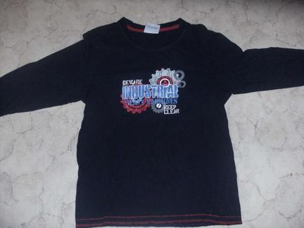 Tricko dlhy rukav, 164