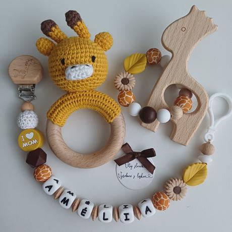 Set pre bábätko žirafa, 