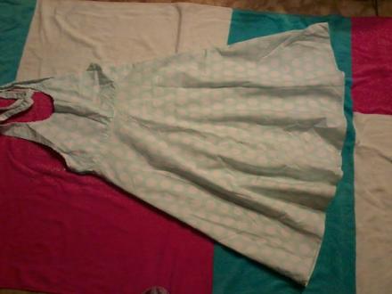 Dievčenské šaty age 8 / 9 rokov., 134