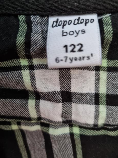 Chlapčenská košeľa s kapucňou, dopodopo,122