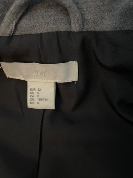 Kabát, h&m,32