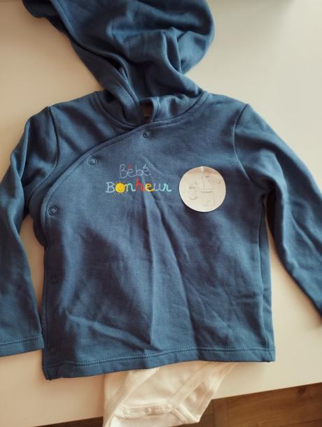 Súprava body svetrík tepláky, in extenso,80