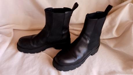 Kožené dámske chelsea vagabond shoemakers č. 40, vagabond,40