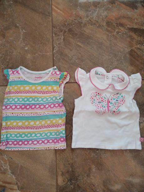 Tričko s krátkym rukávom, lupilu,74