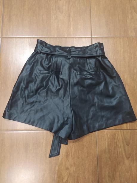 Koženkové kraťasy, new yorker,l