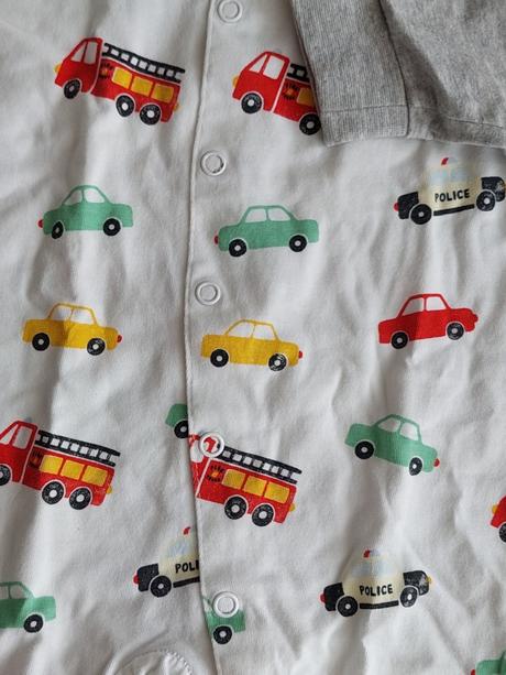 Detské pyžamá h&m 2 kusy, veľkosť 62, h&m,62