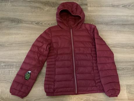 Vetrovka s pravým paperím, c&a,146