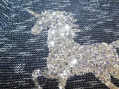 Mikina s jednorozcom, f&f,158