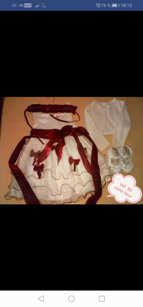 Šaty, 80