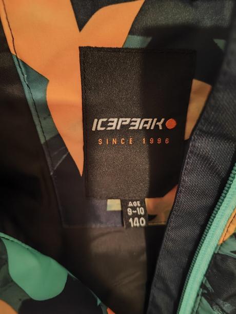 Icepeak, 140