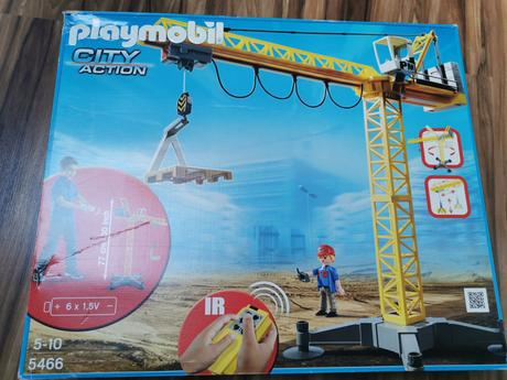 Playmobil žeriav,