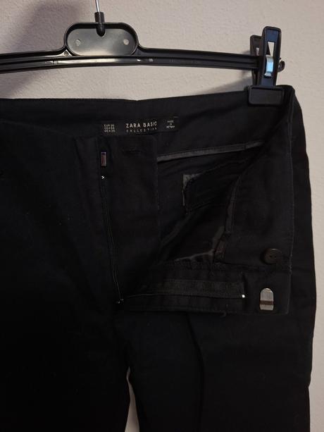 Nohavice zara basic, zara,s