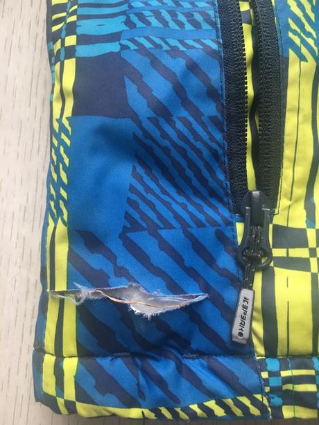 Zimna lyziarska bunda, 128