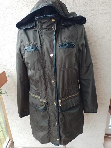 Pekná bunda pre dámu na jar/jeseň, f&f,xs