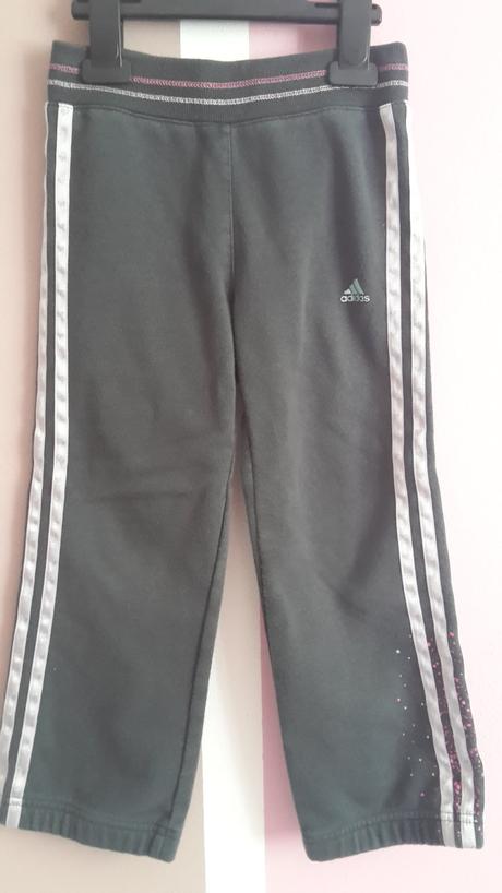 Teplaky so satenovymi lampasmi, adidas,110