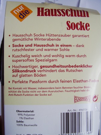 Ponožkové papuče 39-42, 39 / 40 / 41 / 42