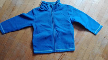 Flisova mikina, lupilu,92