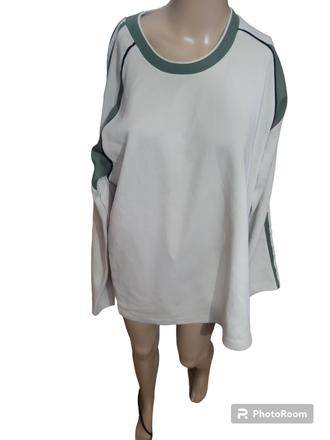 Dámska bavlnená mikina, xl