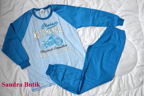 Detské bavlnené pyžamko futbalista, 134 / 140 / 152 / 158 / 164