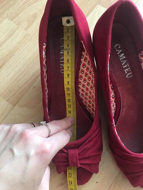 Nevyuzite topanky zn. camaieu, 37