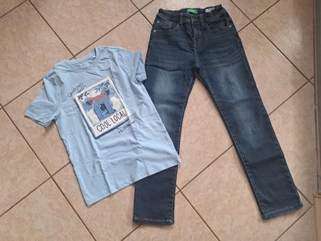 Benetton dziny a tricko caa, benetton,146