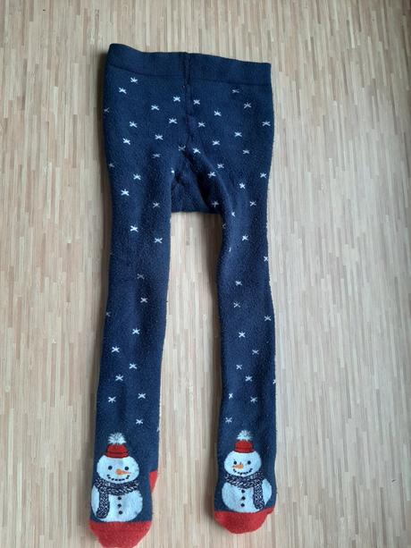 Snehuliacikove pancusky hrubsie, h&m,74