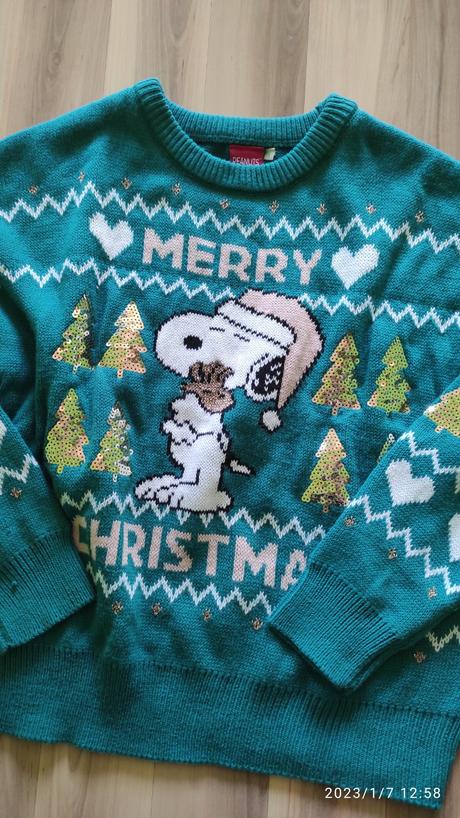 Sveter peanuts veľ.s, peanuts,s