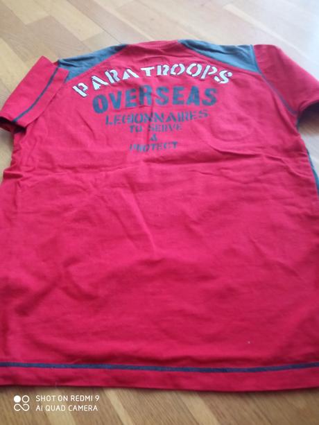 Tričká s krátkym rukávom, 128