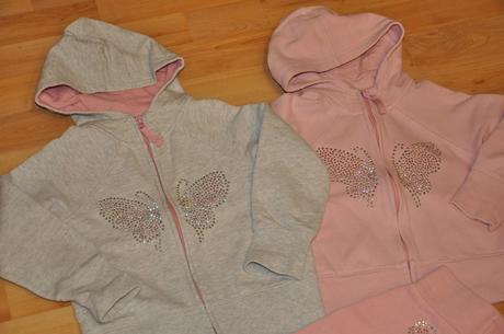 Neskutočný motýlikový komplet velkost 110, 104–116