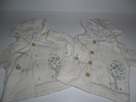 Mikinky/bundičky, f&f,50