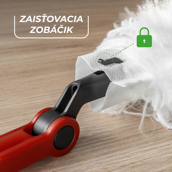 Vileda Flex & Catch teleskopická prachovka