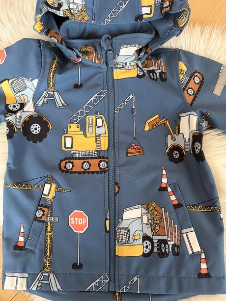 Softshellová bunda, lindex,98