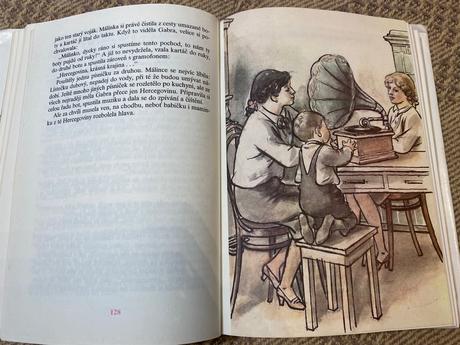 Kompletná sada 1 až 6 diel gabra a málinka amálie, 