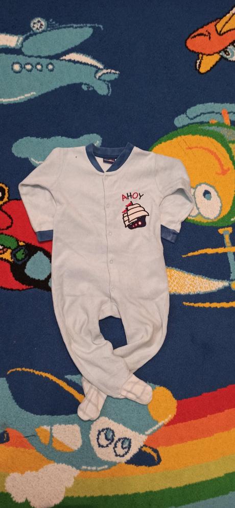 Pyžamko teple, lupilu,74