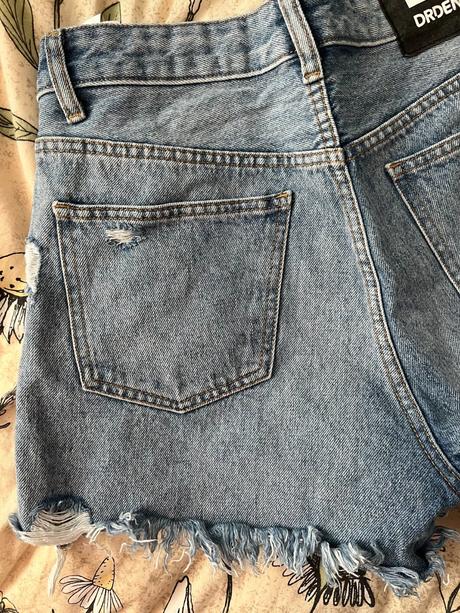 Dr. denim šortky m, m