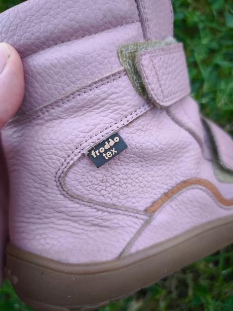 Zimné topánky froddo barefoot tex winter pink 34, froddo,34