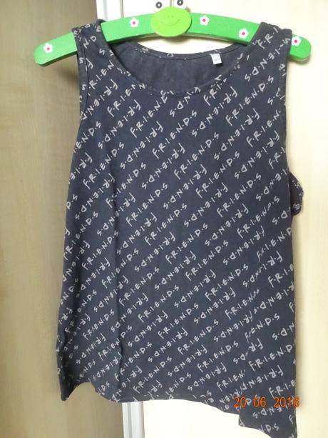 Kratka mikina s tielkom friends, 158