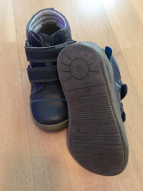 Chlapčenské prechodné kožené topánky protetika, protetika,25