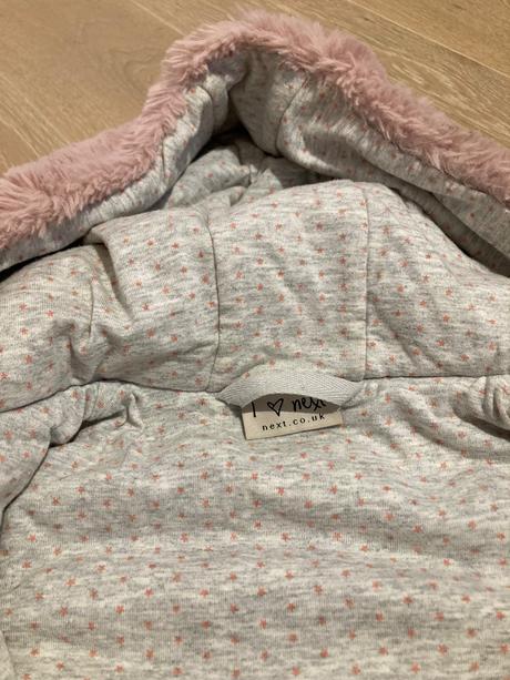 Teplá dievčenská vestička next, next,86