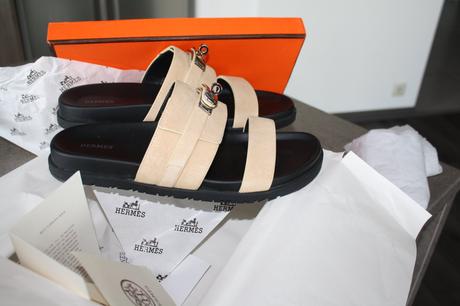 Hermes jackson sandals - original, 43