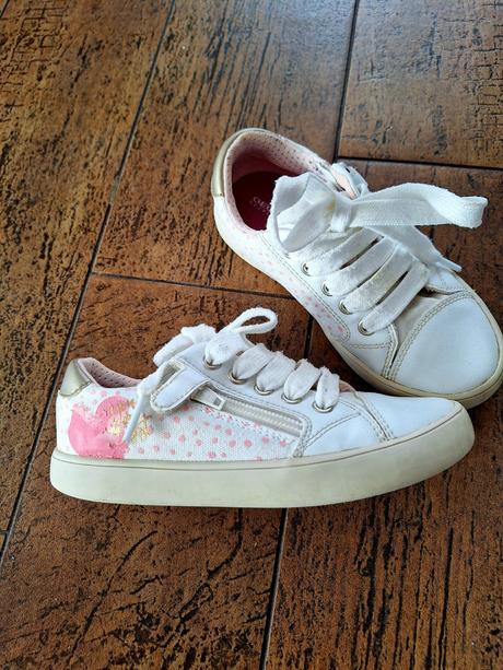 Detske kozene tenisky geox, geox,34