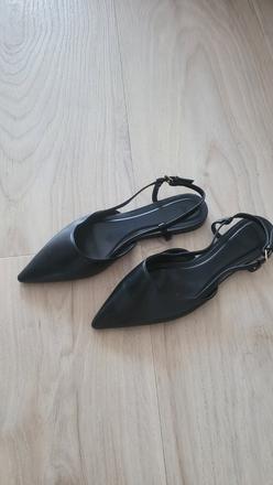 Baleriny/sandale, h&m,40