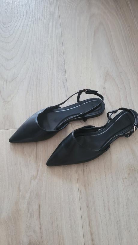 Baleriny/sandale, h&m,40