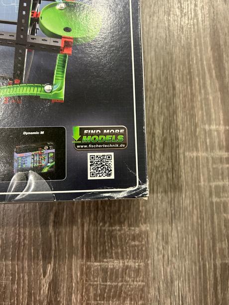 Fischertechnik dynamic trampoline, 