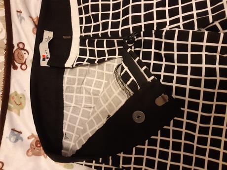 Damske karovane nohavice, s