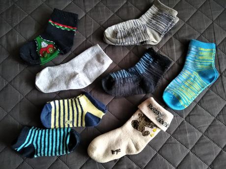 Detské ponožky 8ks, 27