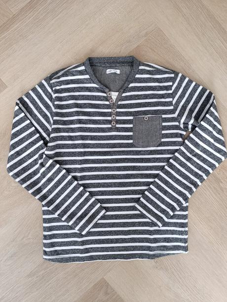 Tričká minecraft + prúžkové, 146