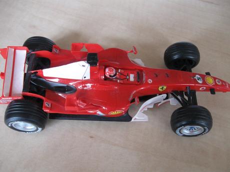 Červená formula 2, 