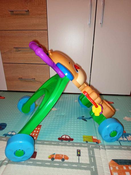 Fisher price chodítko psík, 