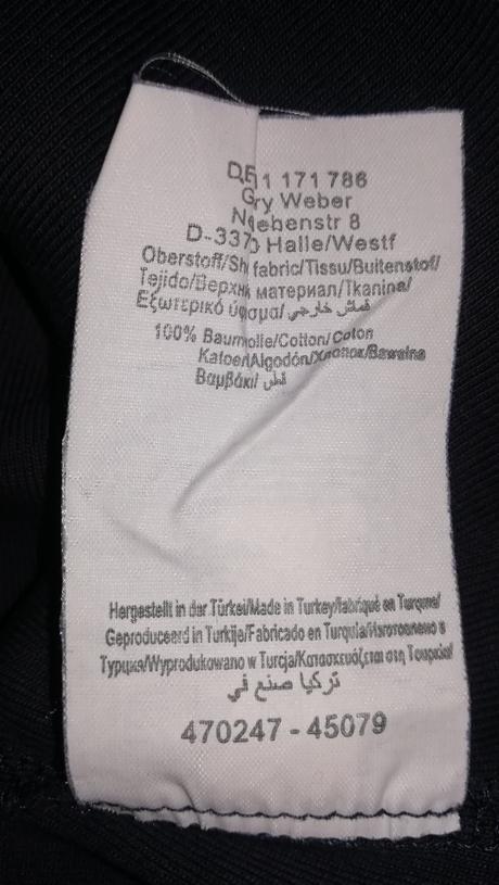 Tričko, gerry weber,40